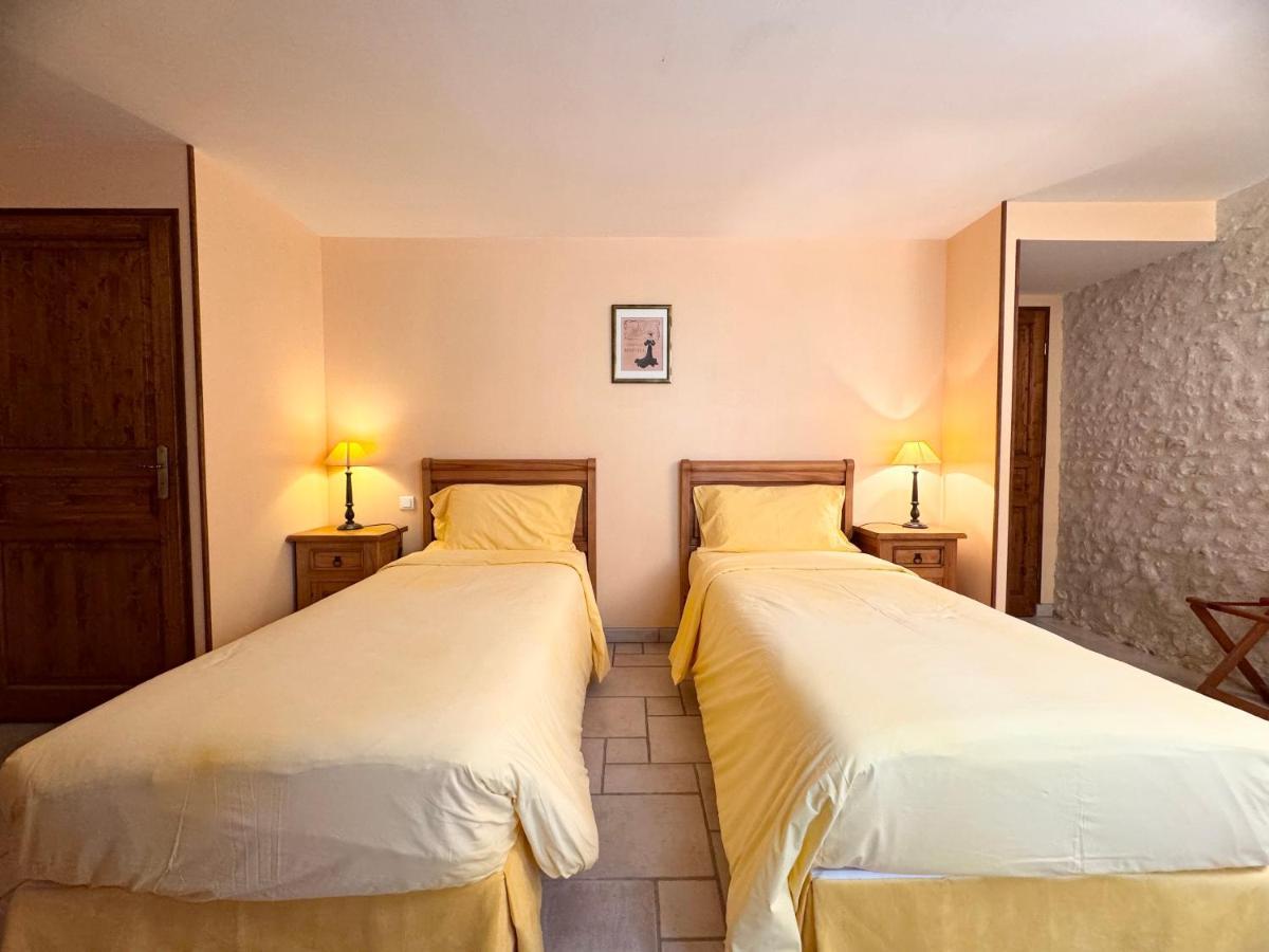 Hotel Le Relais De Saint-Preuil, The Originals Relais Vignes Du Cognac Esterno foto