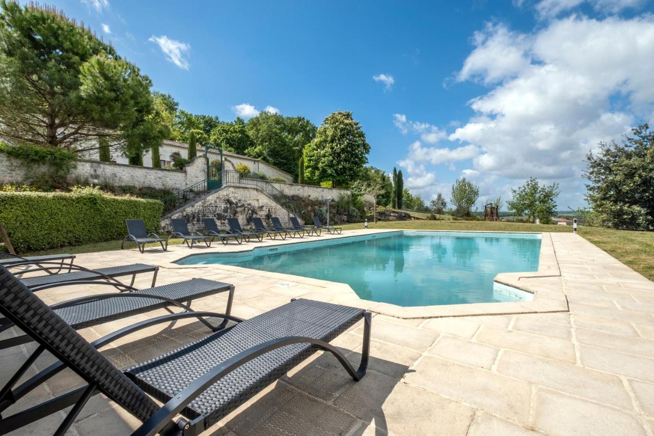 Hotel Le Relais De Saint-Preuil, The Originals Relais Vignes Du Cognac Esterno foto