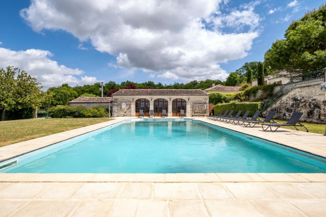 Hotel Le Relais De Saint-Preuil, The Originals Relais Vignes Du Cognac Esterno foto