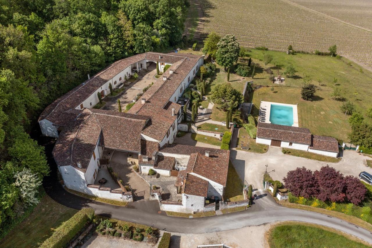 Hotel Le Relais De Saint-Preuil, The Originals Relais Vignes Du Cognac Esterno foto