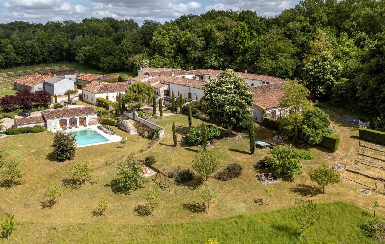 Hotel Le Relais De Saint-Preuil, The Originals Relais Vignes Du Cognac Esterno foto
