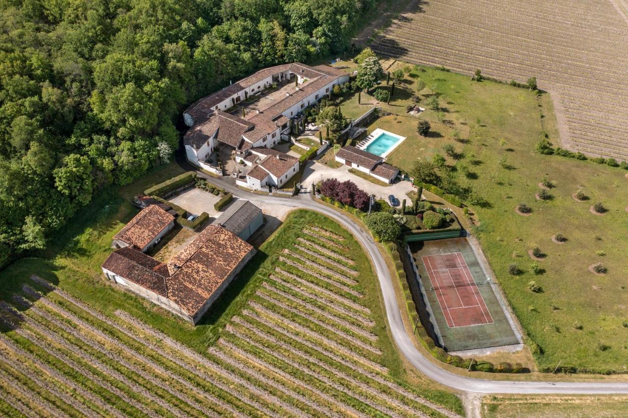 Hotel Le Relais De Saint-Preuil, The Originals Relais Vignes Du Cognac Esterno foto