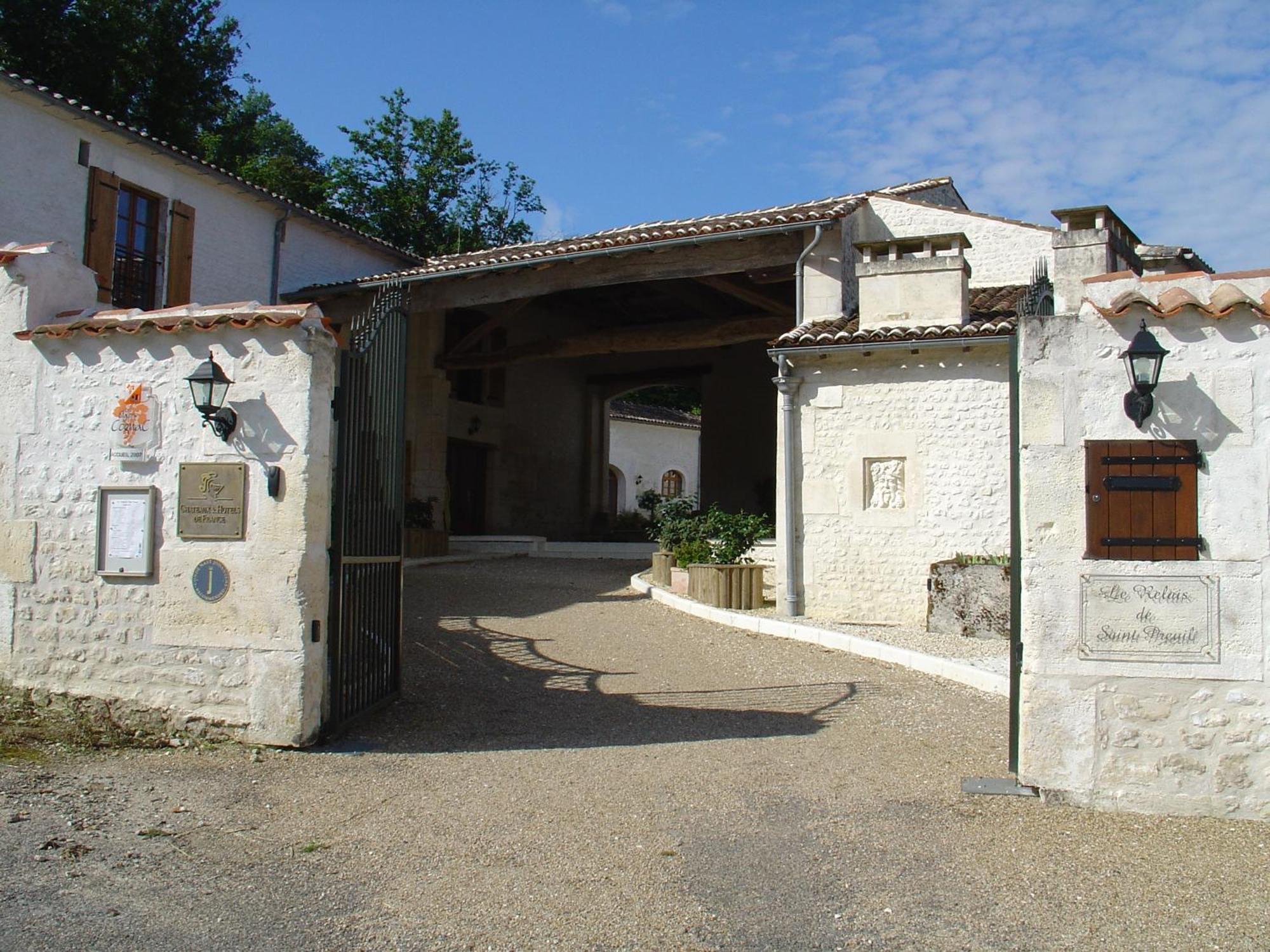 Hotel Le Relais De Saint-Preuil, The Originals Relais Vignes Du Cognac Esterno foto