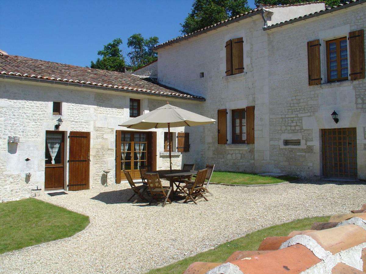 Hotel Le Relais De Saint-Preuil, The Originals Relais Vignes Du Cognac Esterno foto
